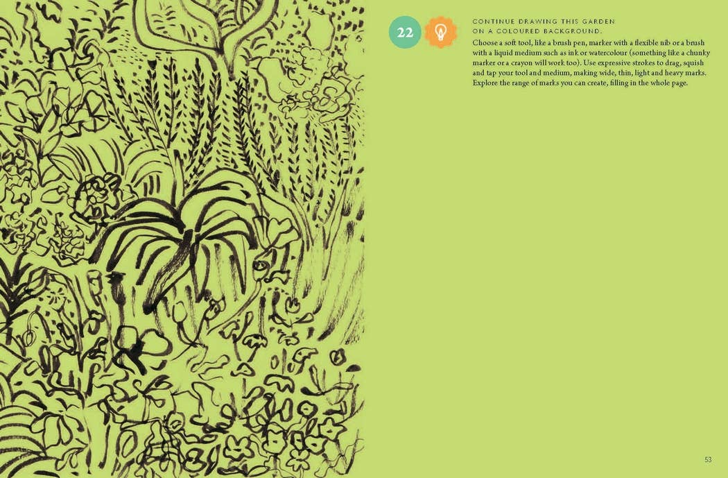 Drawing Nature Journal: 100 Prompts, Projects and Playful Exercises
