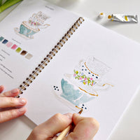Watercolor Workbook - Spring