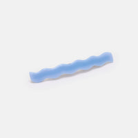 Skinny Wave Barrette in Periwinkle