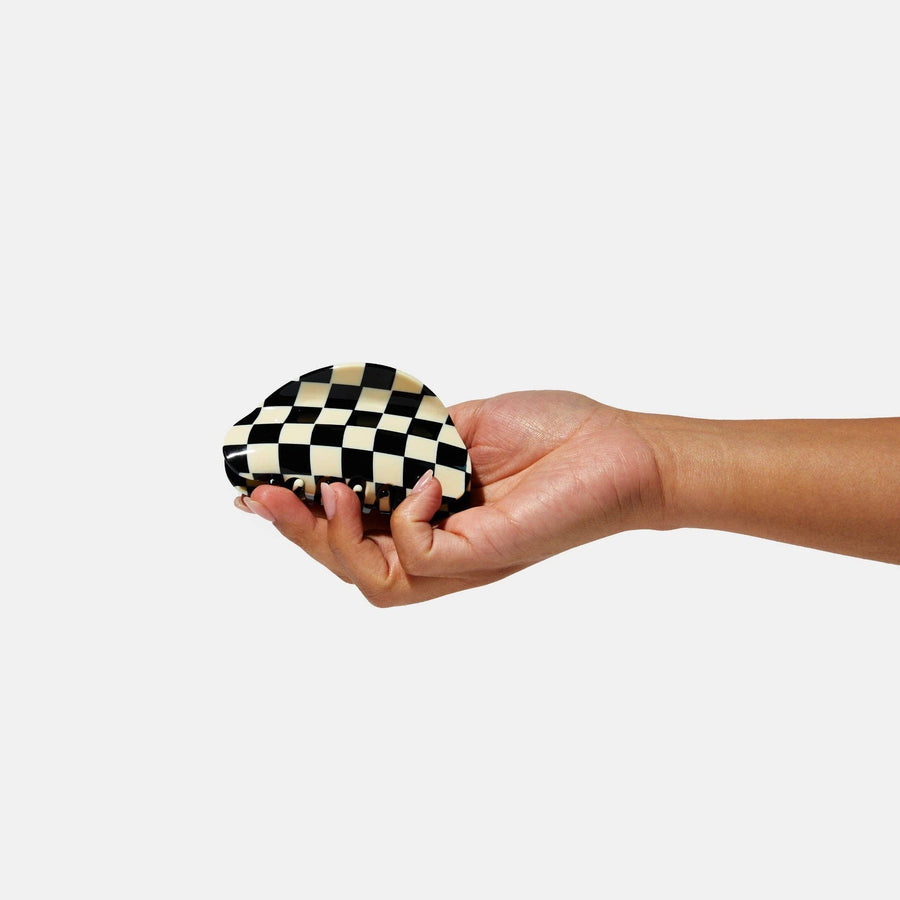 Black Checker Claw