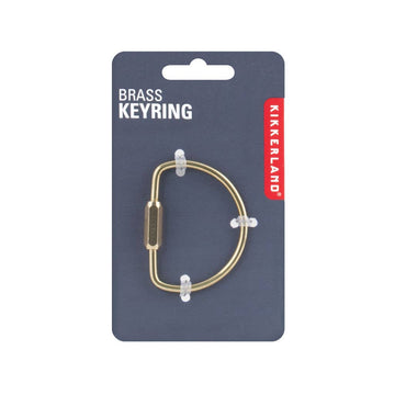 Brass Keyrings