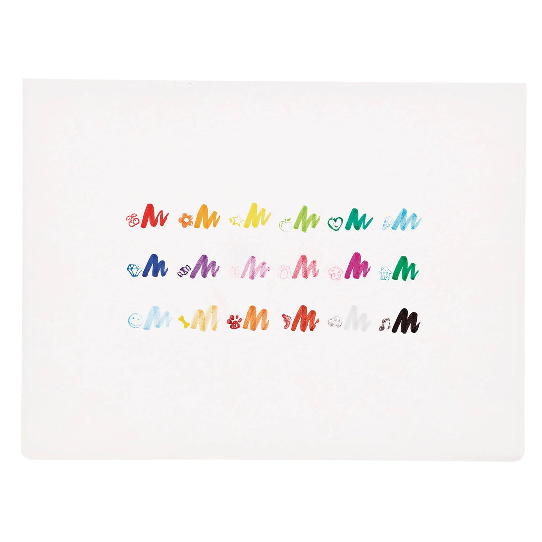 Stampables Double-Ended Brush & Stamp Markers
