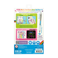 Jelly Gloss Neon Multi-Surface Deco Gel Pens