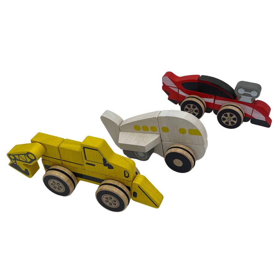 Tinker Totter Vehicles