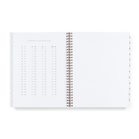 24-25 Year Task Planner - Natural Linen