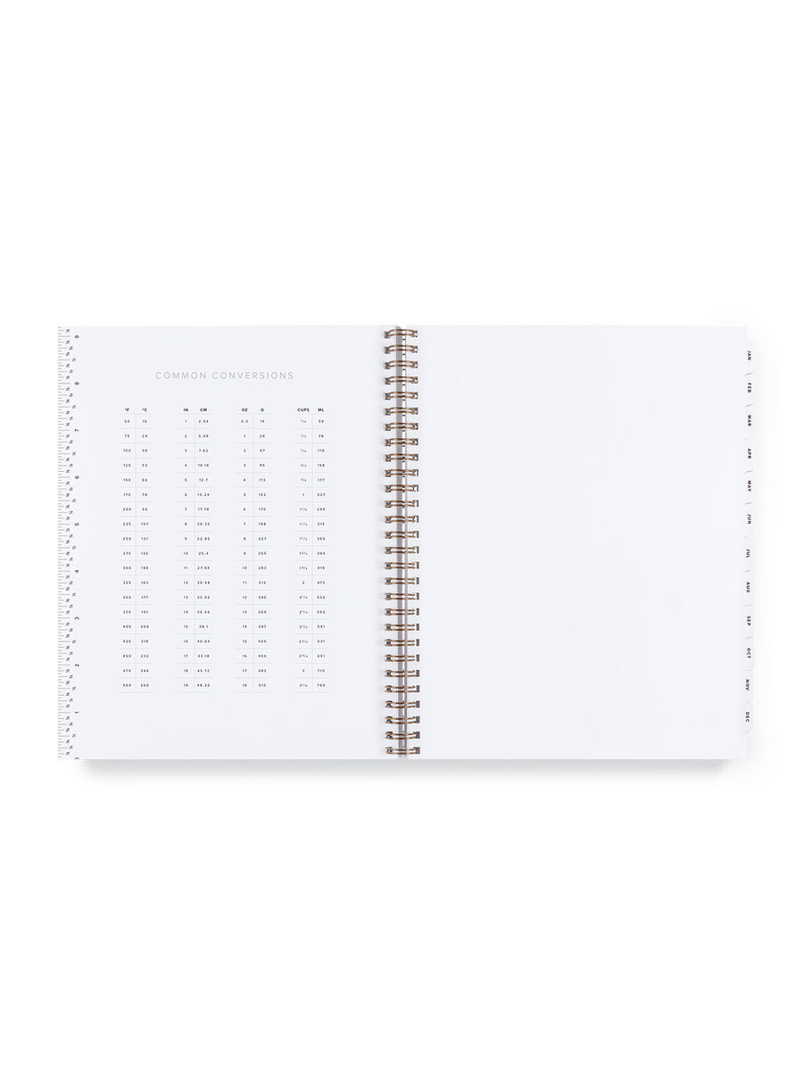 24-25 Year Task Planner - Oxford Blue