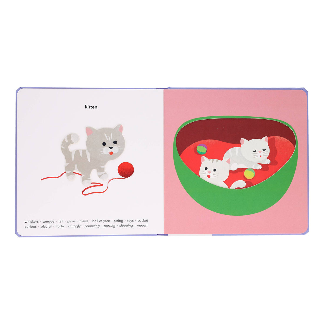 TouchThinkLearn Board Book - Pets