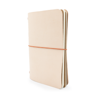 Leather Traveler's Journal - Natural