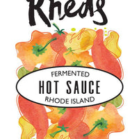 Rhed’s Original Hot Sauce