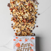 Peanut Butter Crunch Chocolate Dates