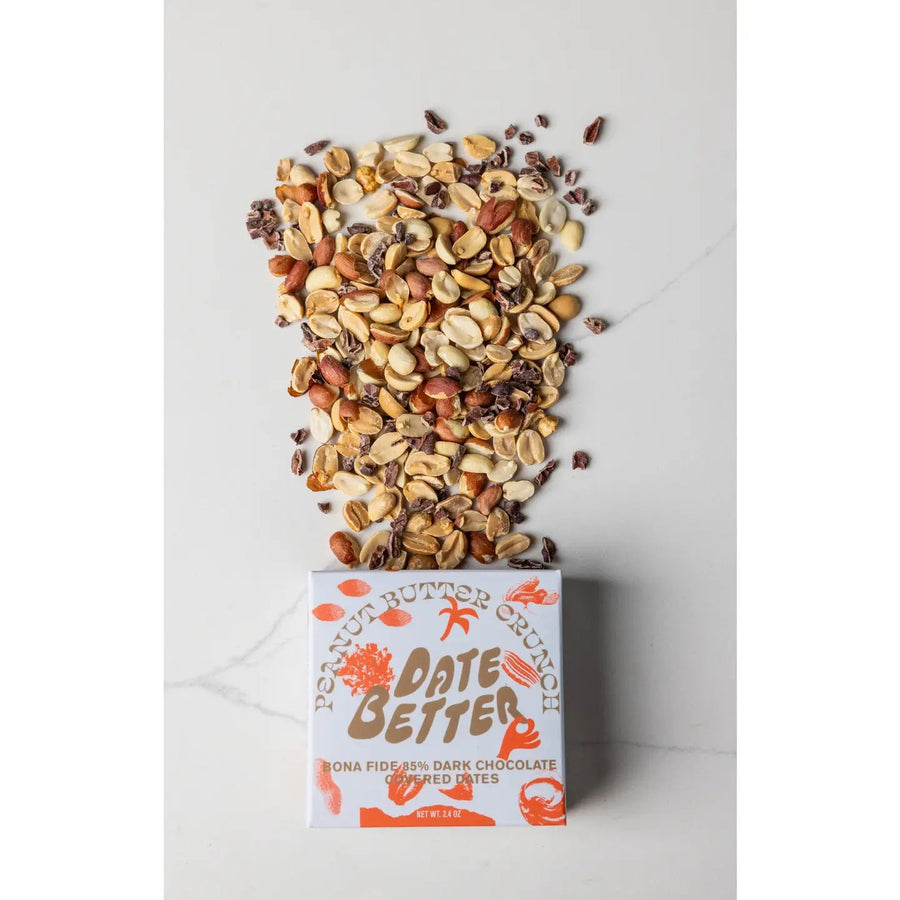 Peanut Butter Crunch - Chocolate Covered Dates