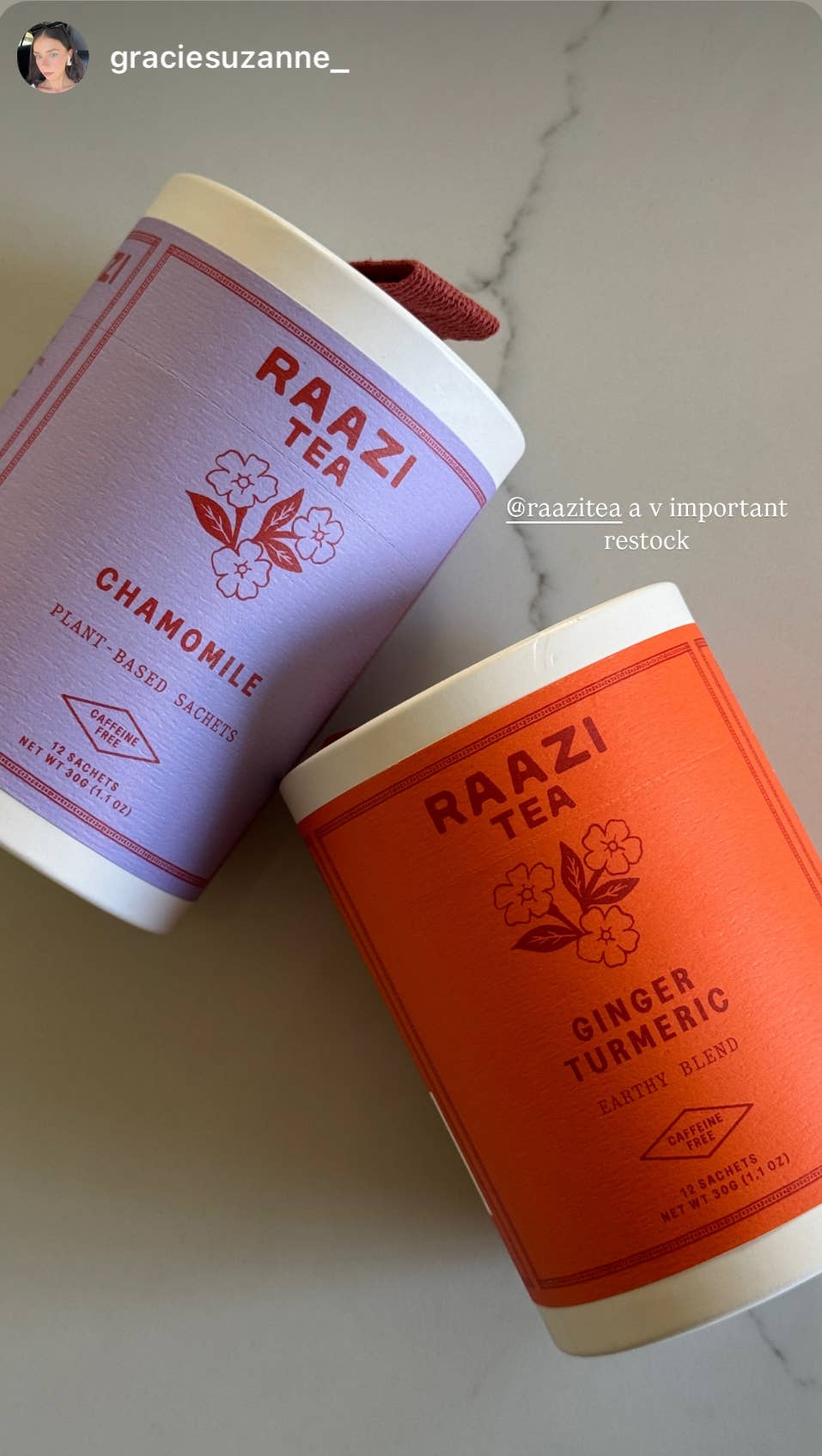 Raazi Tea - Chamomile