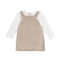 Bunny Ears Knit Tunic Dress Set