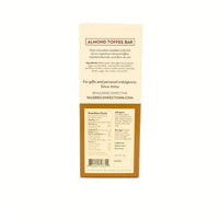 61% Dark Chocolate Bar with Almond Toffee