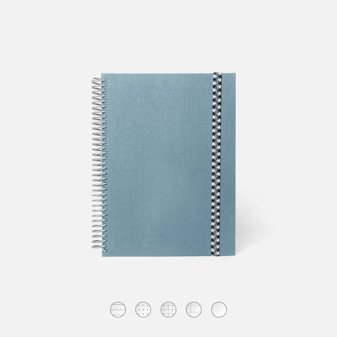 Canvas A5 Notebook