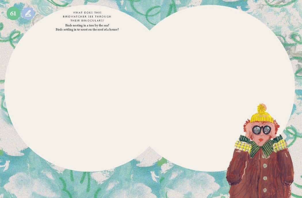 Drawing Nature Journal: 100 Prompts, Projects and Playful Exercises