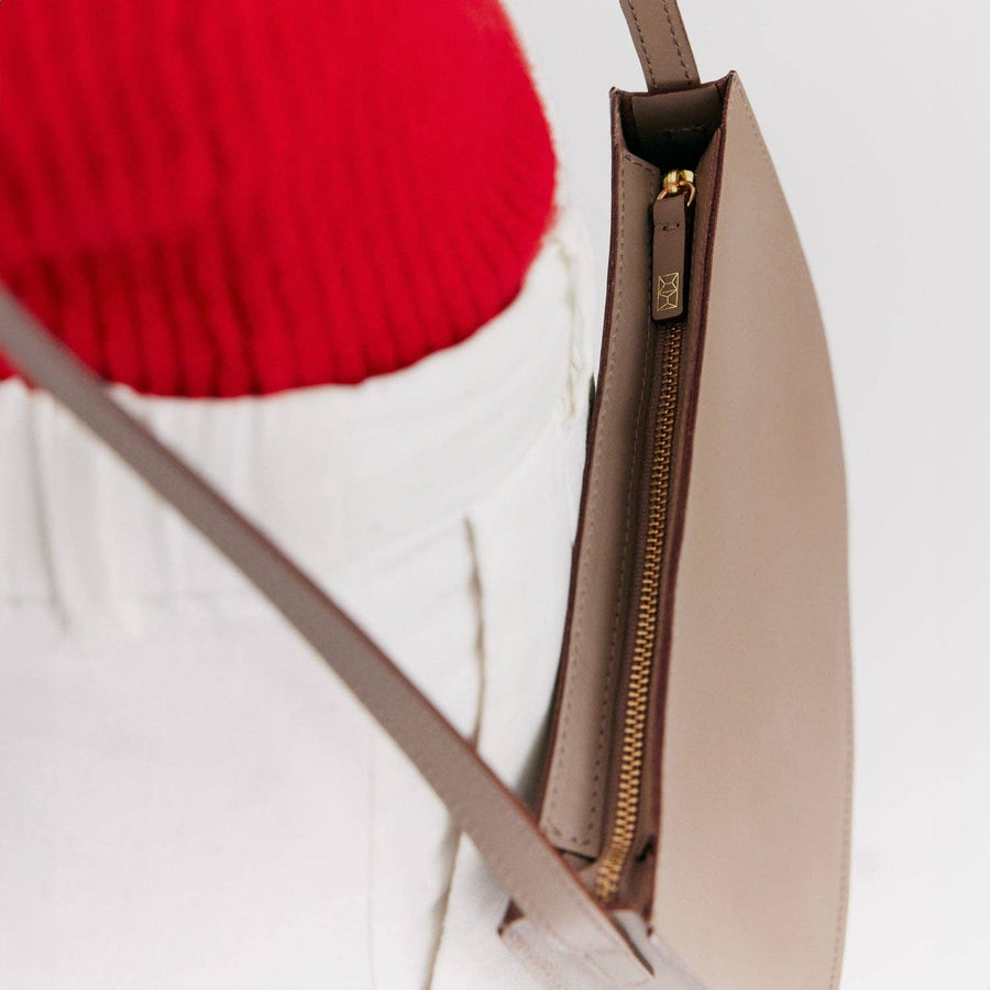 The Sidekick Crossbody - Feather