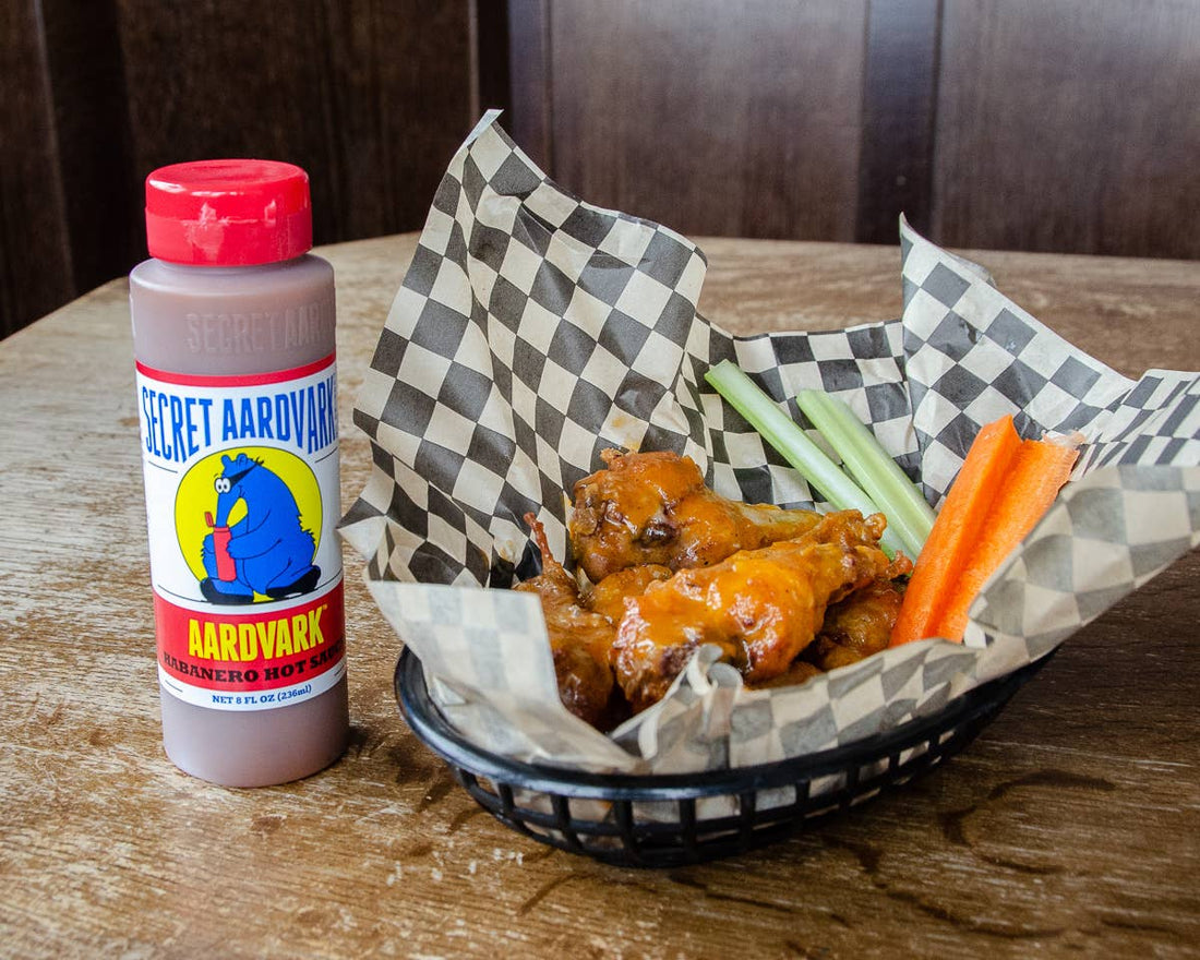 Aardvark Habanero Hot Sauce