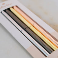 Metallic Slim Pen Set