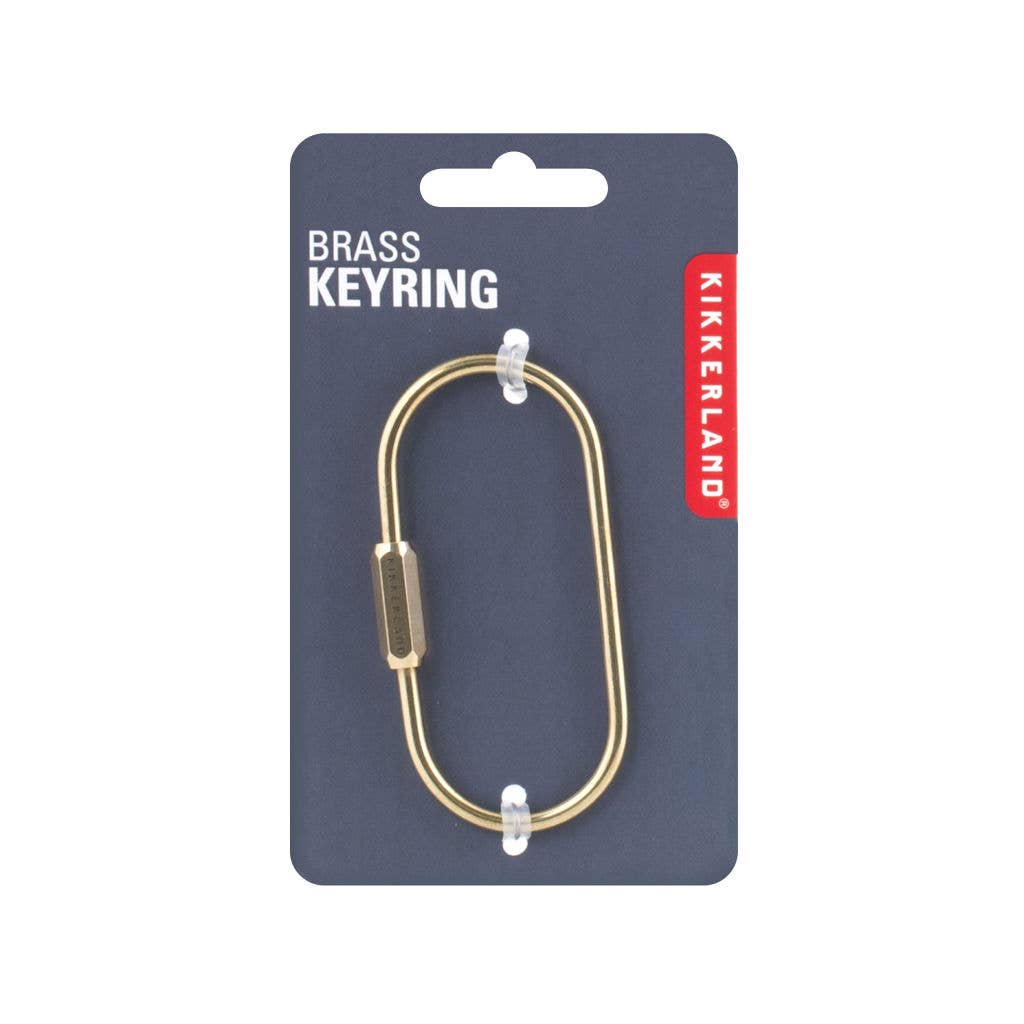 Brass Keyrings