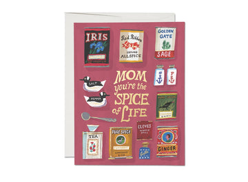 Spicy Mom Mother's Day Card