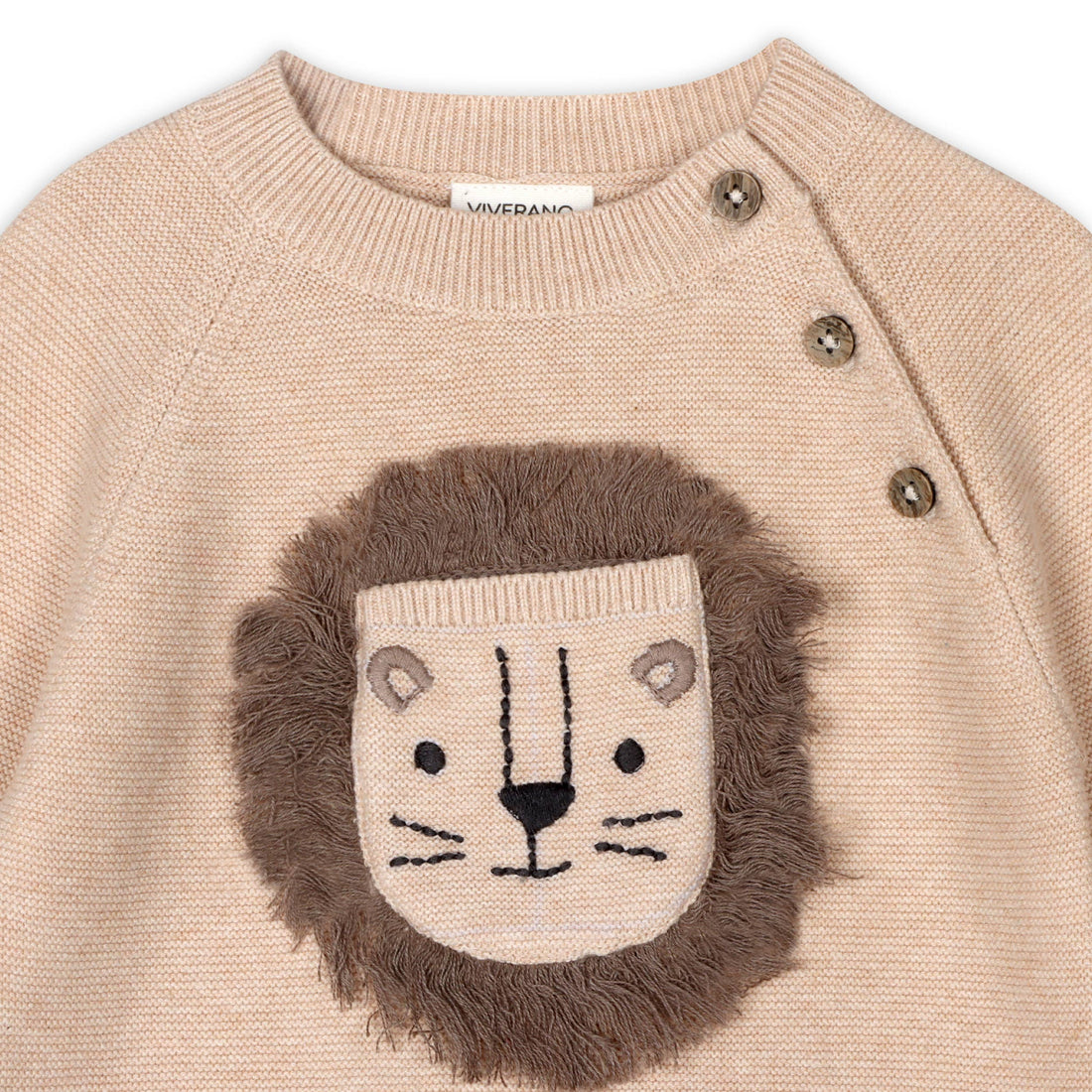 Lion Knit Sweater Pant Set