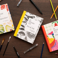 15-minute Art Watercolour Workbook