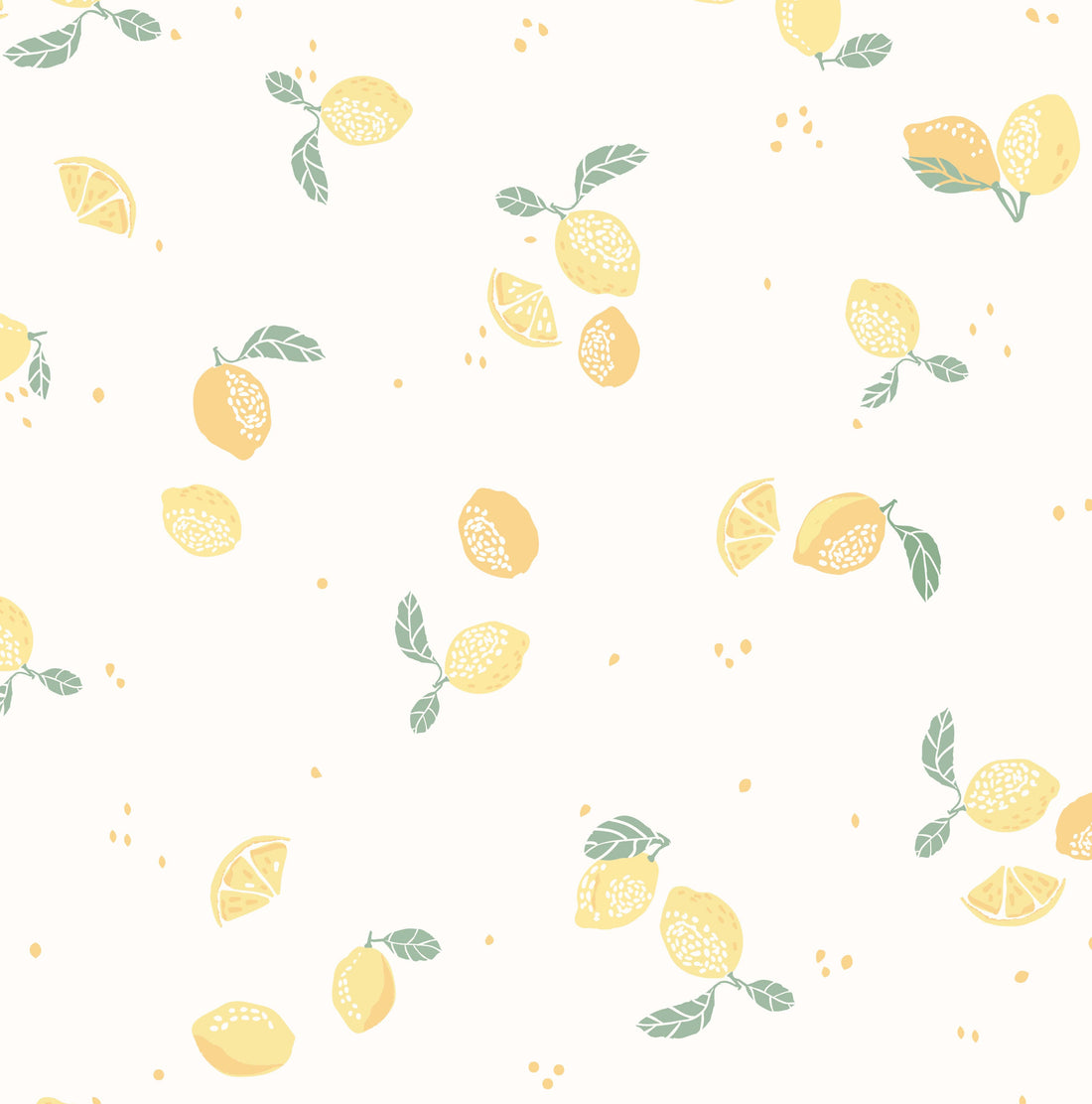 Organic Tiered Strap Dress - Citron