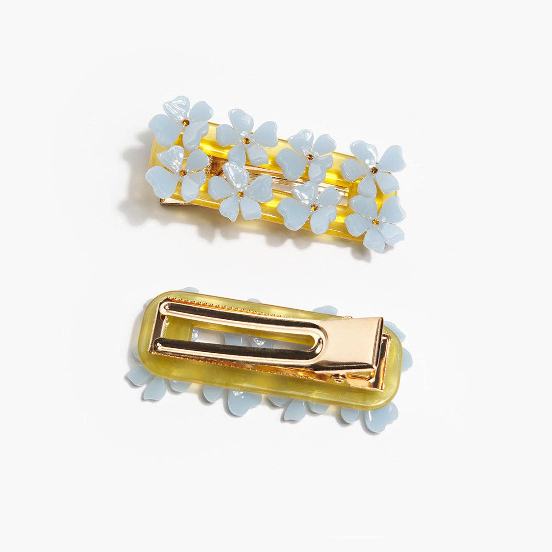 Theia Alligator Flower Hair Clip
