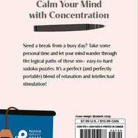 Sudoku for Mindfulness Book