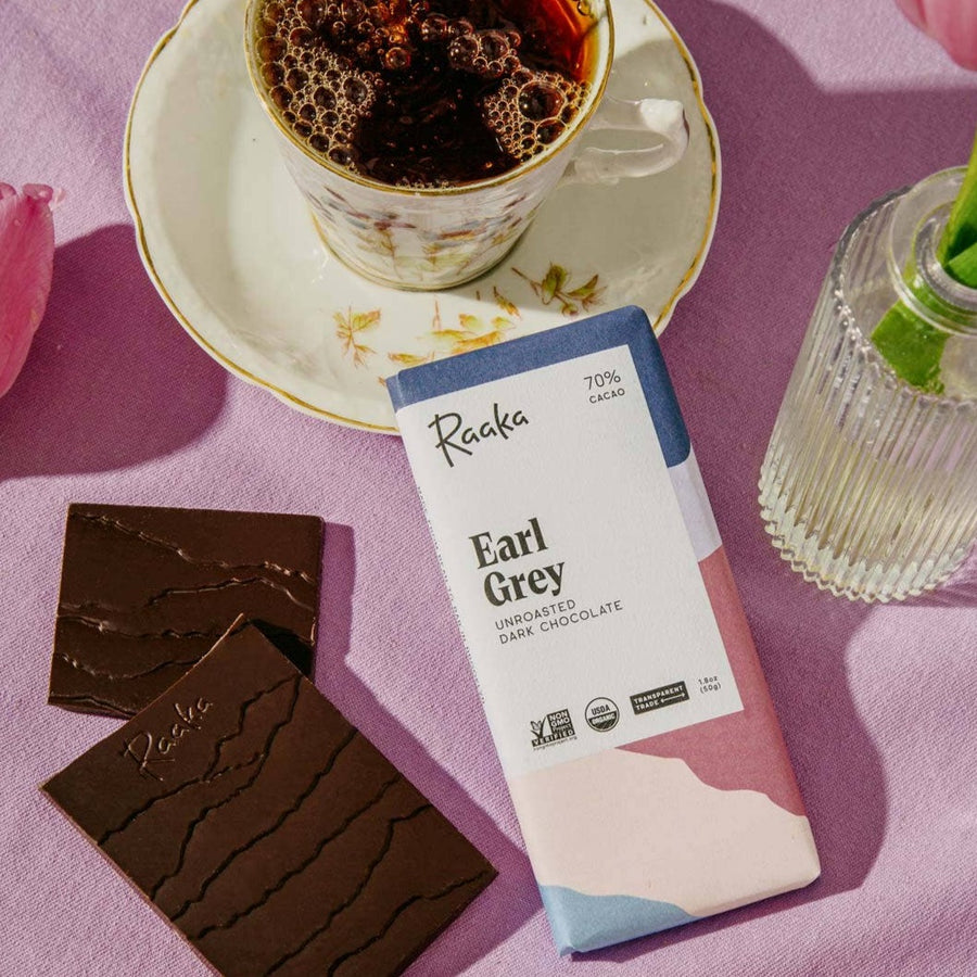 Earl Grey Tea Chocolate Bar