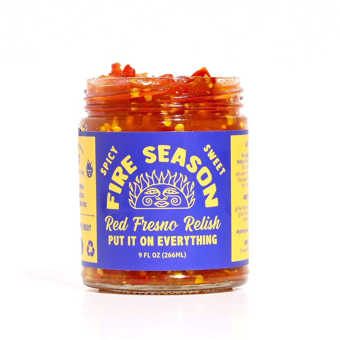 Red Fresno Relish