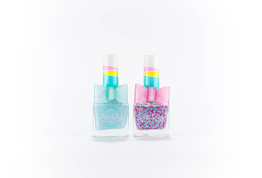 Tropical Bunny Nail Polish Duo