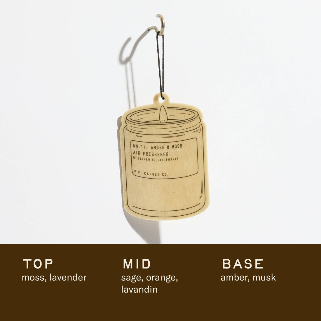 P.F. Candle Co. Air Freshener