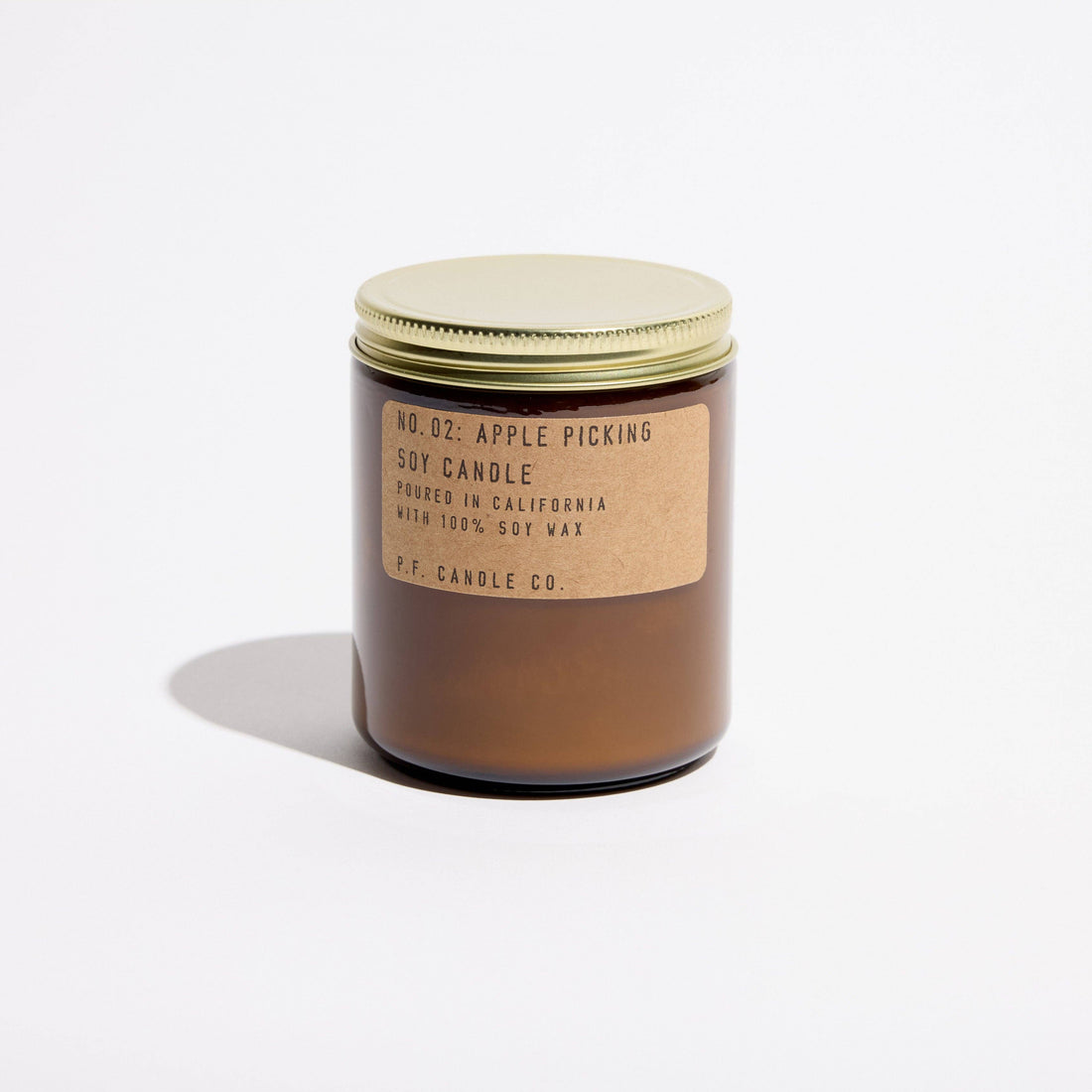 apple picking scented candle