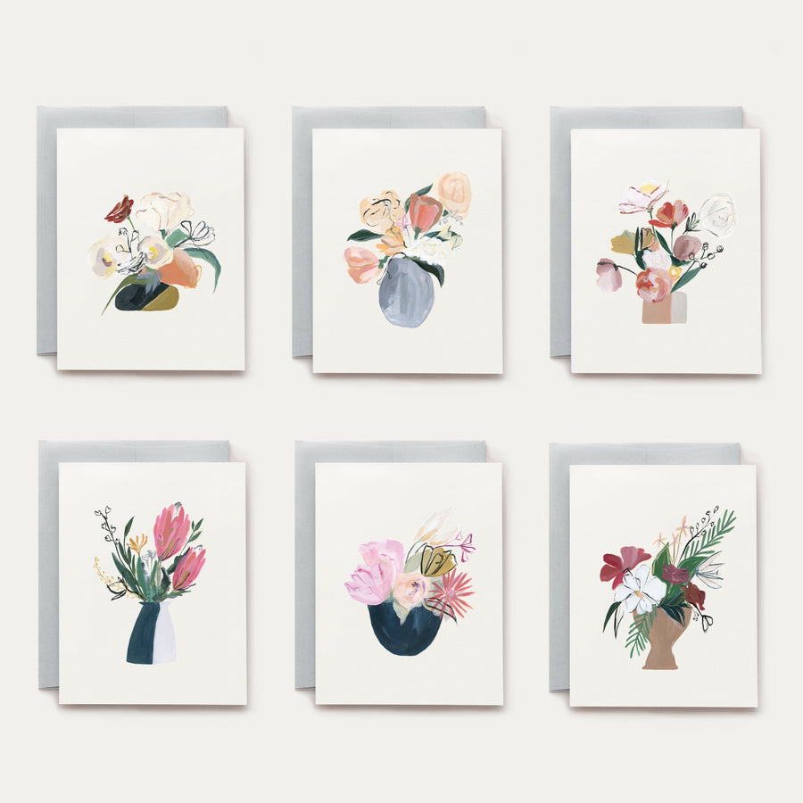 Bouquet Assorted Card Set