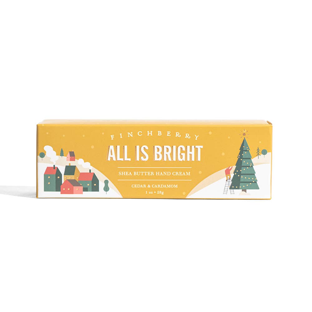 Travel Hand Cream - All is Bright