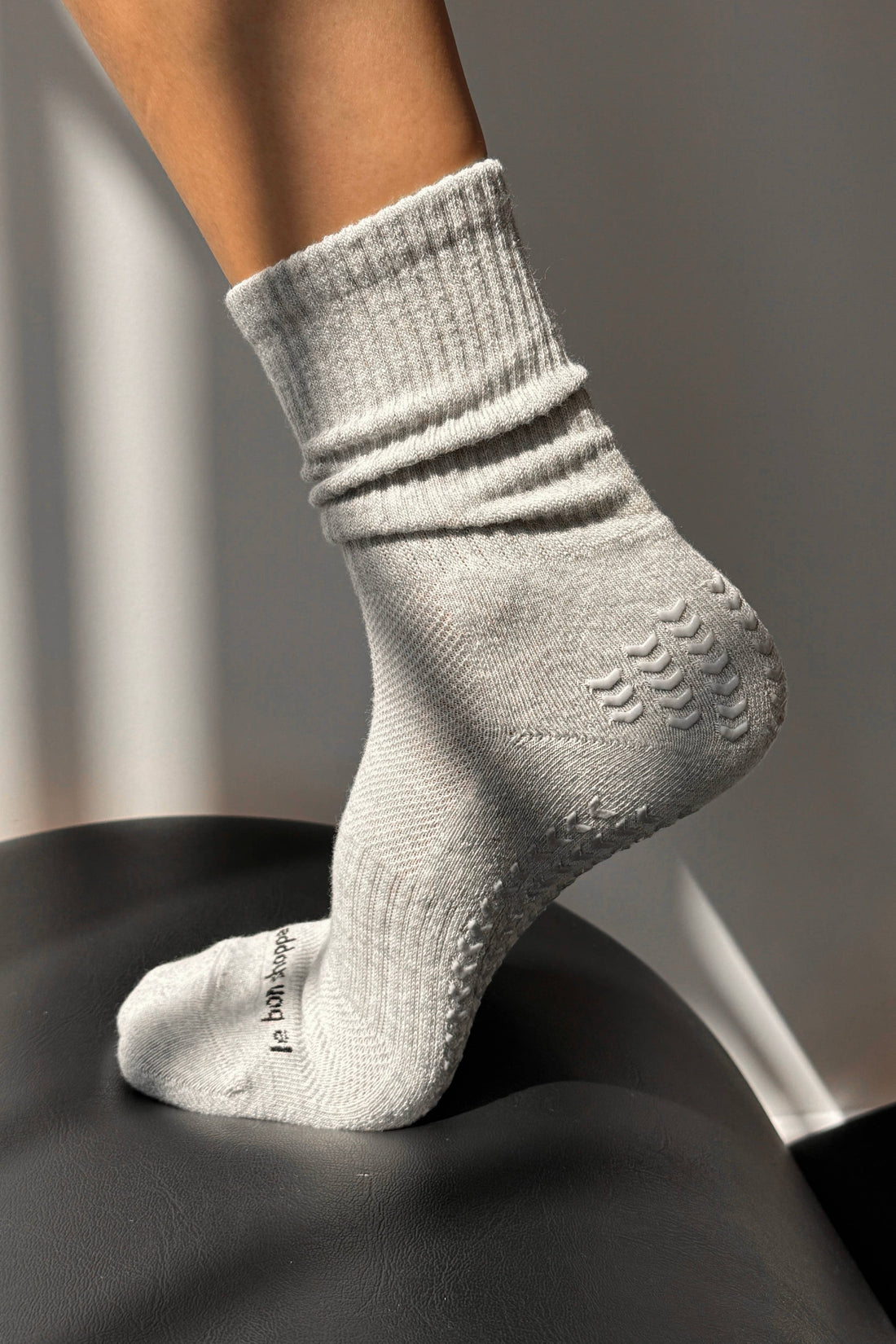 Grip Gym Socks - Grey