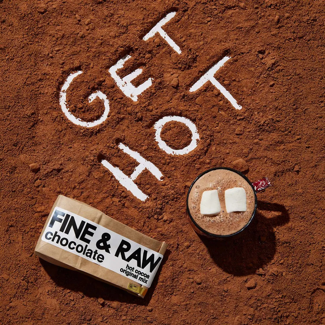 Fine & Raw's Hot Chocolate