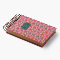 Delphine Desktop Spiral Notepad