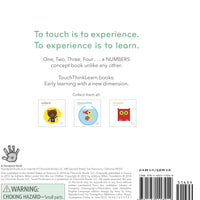 TouchThinkLearn Board Book - Numbers