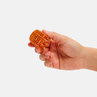 Midi Ursa Claw in Caramel Plaid