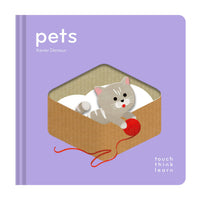 TouchThinkLearn Board Book - Pets