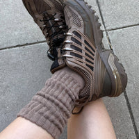 Ballet Socks - Mocha Mousse