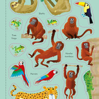 Little First Stickers Book - Animals