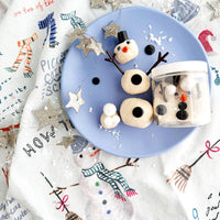 Snowman Play Dough-To-Go Kit