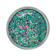 Teal Glitter Play Dough-To-Go Kit