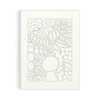 Blooming Wildflowers Punch Needle Kit