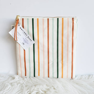 Juliette Stripe Wet Bag