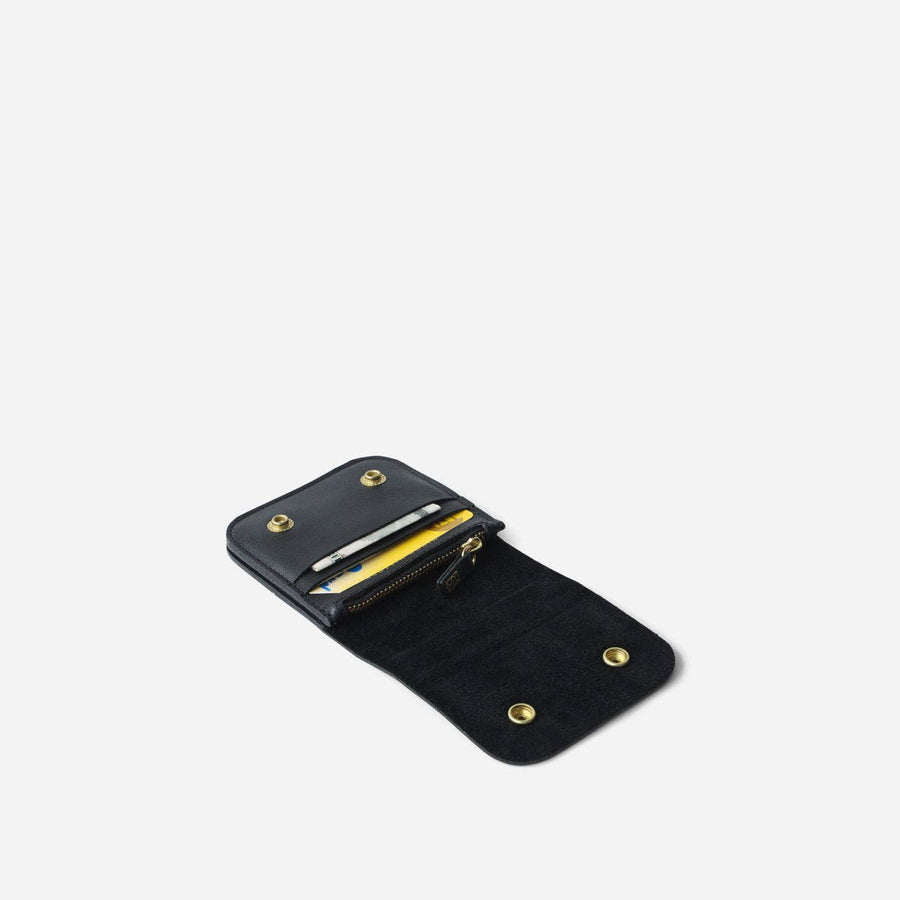 The Little Ledger Wallet - Black